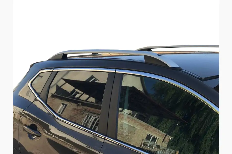 Nissan Qashqai 2014-2021 Dachreling Skyport GREY Foto 3