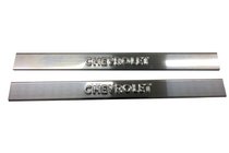 Chevrolet Niva 1998-2020 Einstiegsleisten Carmos (2 Stk., Edelstahl) Foto 1