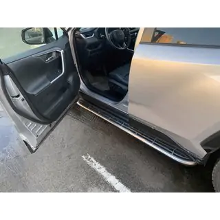 Seitenschweller OEM V1A (2 Stk, Aluminium) Foto 1
