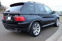 BMW X5 E53 1999–2006 ALPINA Radlaufblenden (6 Stk., lackierfähig) Foto 6