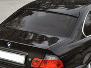 BMW 3 Series E46 1998-2006 Sonderangebot! Heckspoilerblende (GFK, grundiert zum Lackieren) Foto 1