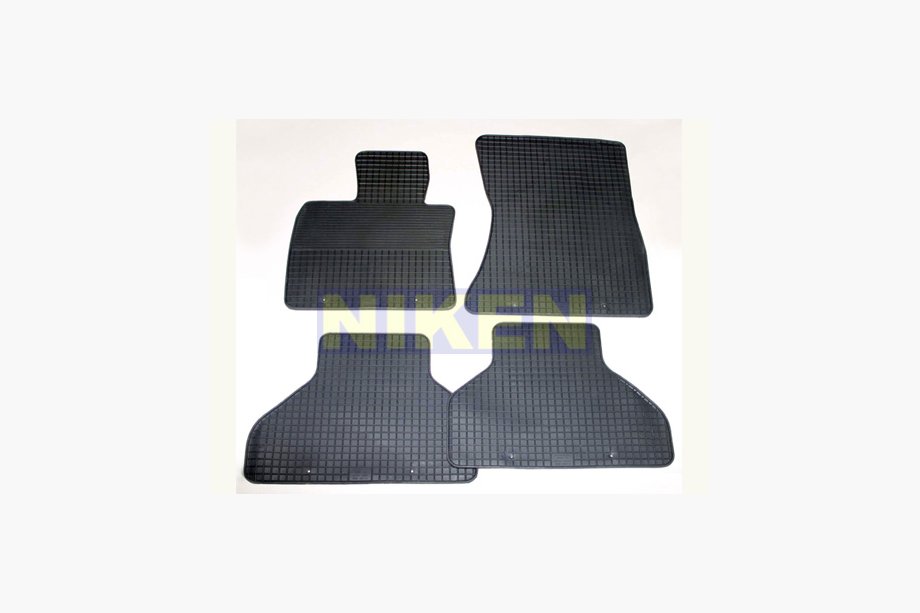 BMW X5 E53 1999–2006 Original Gummimatten (Doma, 4 Stk) Image