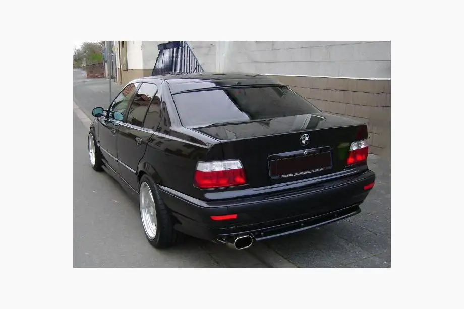 BMW 3 Series E36 1990-2000 Sonderangebot! Heckspoilerblende (GFK, grundiert zum Lackieren) Image