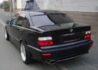 BMW 3 Series E36 1990-2000 Sonderangebot! Heckspoilerblende (GFK, grundiert zum Lackieren) Foto 1
