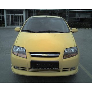 Frontstoßstangenlippe (grundiert zum Lackieren) Chevrolet Aveo T200 2002-2008 Foto 1