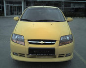 Chevrolet Aveo T200 2002-2008 Frontstoßstangenlippe (grundiert zum Lackieren) Foto 1