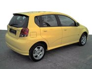 Chevrolet Aveo T200 2002-2008 Seitenschweller (grundiert zum Lackieren) Foto 1