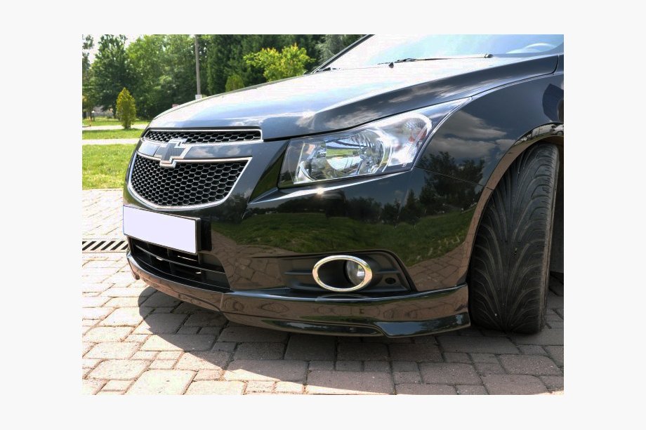 Chevrolet Cruze 2009–2015 Frontstoßstangenlippe HB (Meliset, grundiert) Image