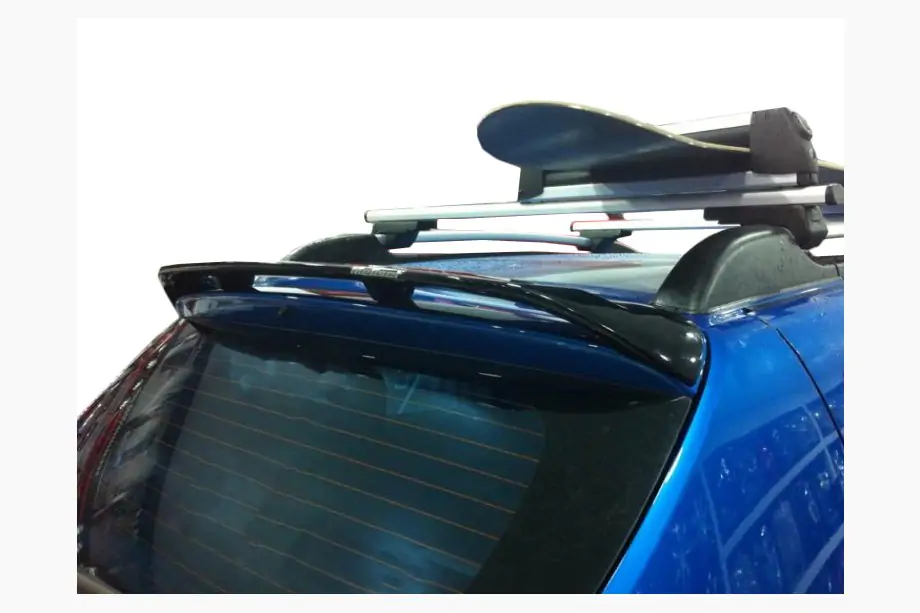 Renault Sandero 2013-2022 Heckspoiler (grundiert zum Lackieren) Image