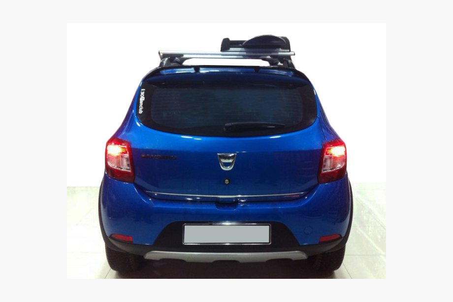 Dacia Sandero 2013-2020 Heckspoiler (grundiert zum Lackieren) Image
