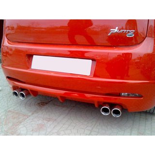 Heckstoßstange (Abdeckung, grundiert) Fiat Punto Grande/EVO 2006-2018 Foto 1