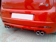 Fiat Punto Grande/EVO 2006-2018 Heckstoßstange (Abdeckung, grundiert) Foto 1