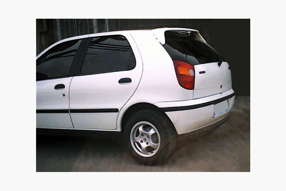 Fiat Palio 1996-2011 Kurzer Spoiler (grundiert zum Lackieren) Image