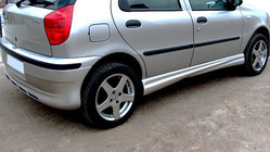 Fiat Palio 1996-2011 Seitenschweller (grundiert zum Lackieren) Foto 1