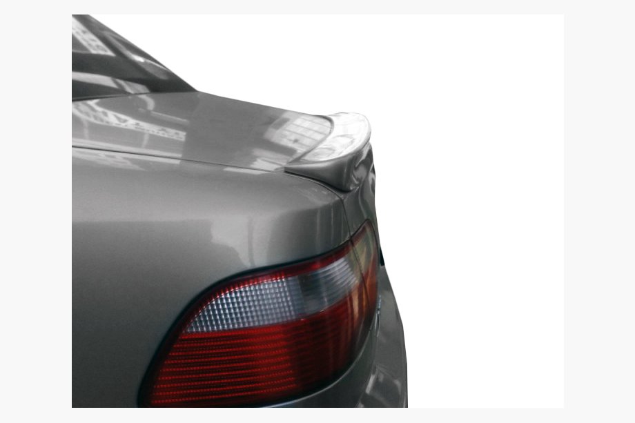 Fiat Albea 2002-2012 Heckspoiler Anatomik (grundiert zum Lackieren) Image