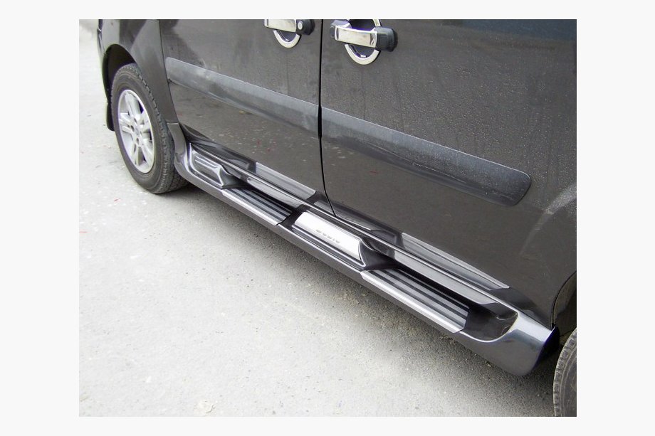 Fiat Doblo I 2005-2010 Seitenschweller Sorento Typ (zum Lackieren) Foto 1