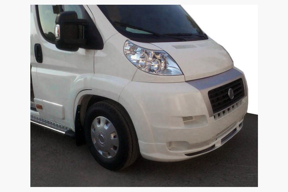 Peugeot Boxer 2006-2025 Frontlippe 2006-2013 (schmal, grundiert) Image