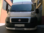 Citroen Jumper 2007-2025 Frontlippe 2006-2013 (schmal mit LED, grundiert zum Lackieren) Foto 1