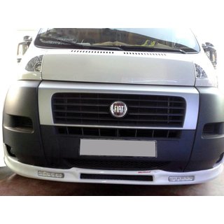 Frontlippe 2006-2013 (schmal mit LED, grundiert zum Lackieren) Peugeot Boxer 2006-2025 Foto 1