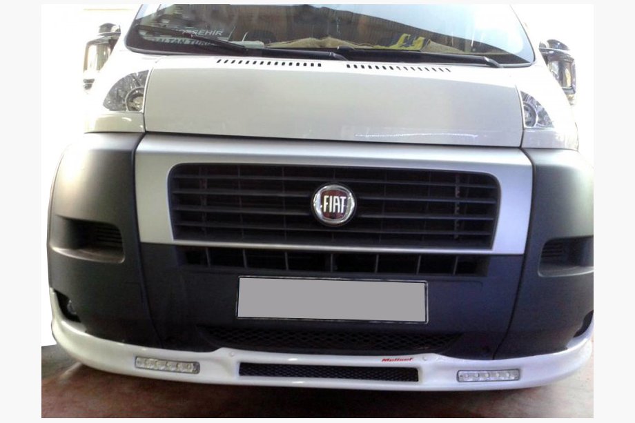 Fiat Ducato 2006-2025 Frontlippe 2006-2013 (schmal mit LED, grundiert zum Lackieren) Image