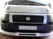 Fiat Ducato 2006-2025 Frontlippe 2006-2013 (schmal mit LED, grundiert zum Lackieren) Foto 1
