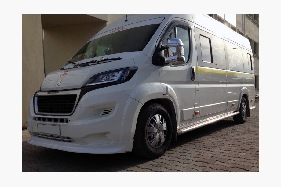 Citroen Jumper 2007-2025 Frontlippe 2014↗ (schmal, grundiert) Foto 2