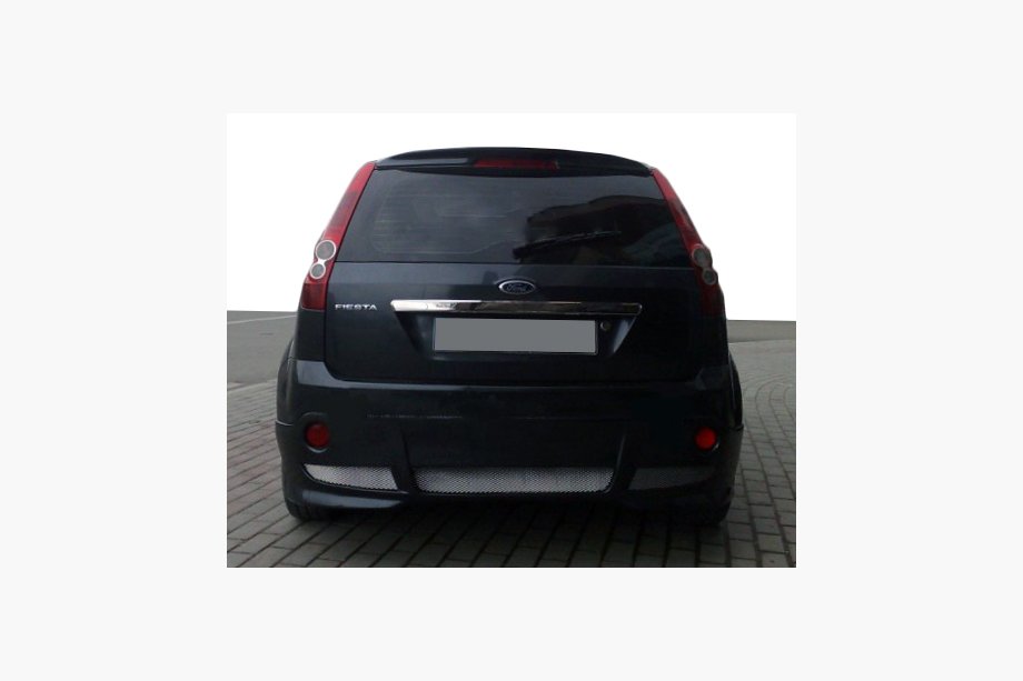 Ford Fiesta 2002-2008 Heckstoßstange 2005-2008 (Abdeckung, grundiert) Image