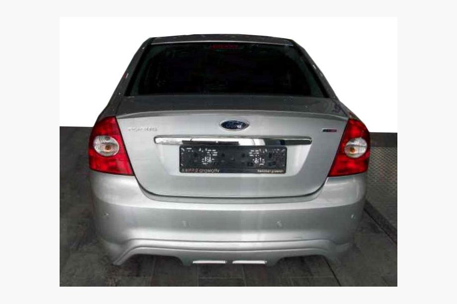 Ford Focus II 2008-2011 Heckspoiler Limousine (grundiert zum Lackieren) Image
