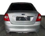 Ford Focus II 2008-2011 Heckspoiler Limousine (grundiert zum Lackieren) Foto 1