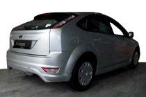 Ford Focus II 2008-2011 Heckstoßstangenabdeckung Sedan (grundiert zum Lackieren) Foto 1
