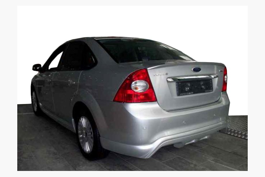 Ford Focus II 2005-2008 Heckstoßstangenabdeckung Sedan (grundiert zum Lackieren) Image