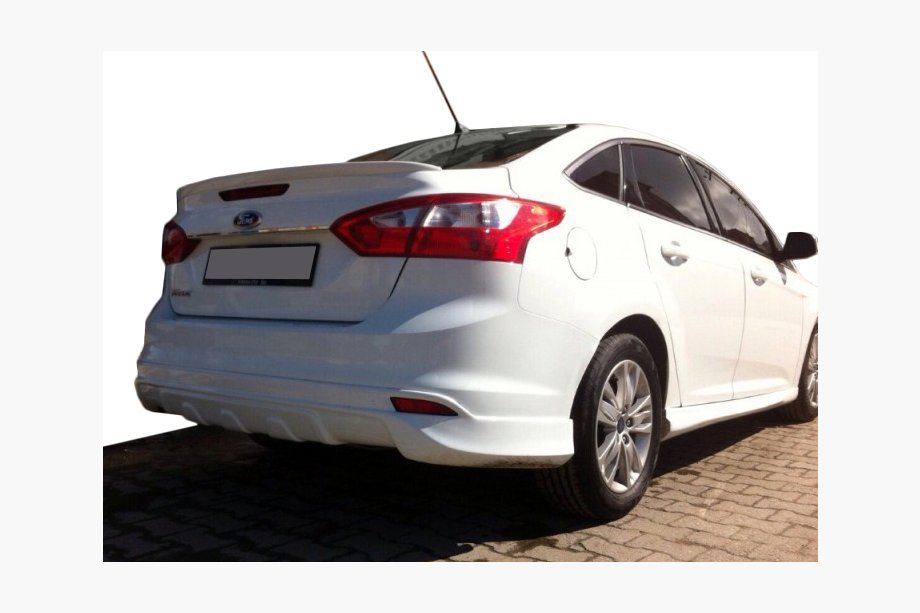 Ford Focus III 2011-2017 Heckspoiler Sedan 2015-2017 (grundiert zum Lackieren) Image