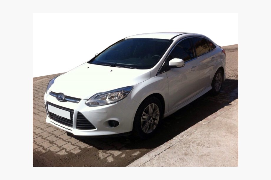 Ford Focus III 2011-2017 Frontstoßstangenlippe Sedan 2011-2015 (grundiert zum Lackieren) Image