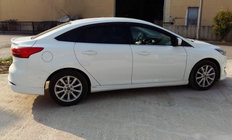 Ford Focus III 2011-2017 Seitenschweller Sedan 2015↗ (grundiert zum Lackieren) Foto 1