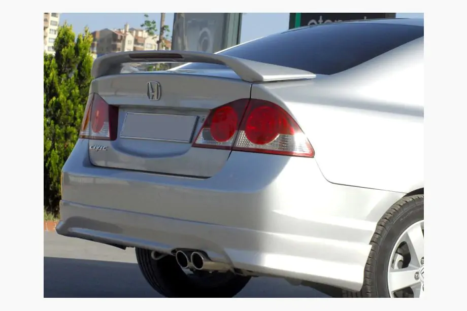 Honda Civic Sedan VIII 2006-2011 Heckspoiler Isikli (grundiert zum Lackieren) Image