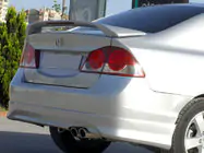 Honda Civic Sedan VIII 2006-2011 Heckspoiler Isikli (grundiert zum Lackieren) Foto 1