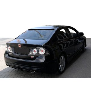 Heckscheibenspoiler (grundiert zum Lackieren) Honda Civic Sedan VIII 2006-2011 Foto 1