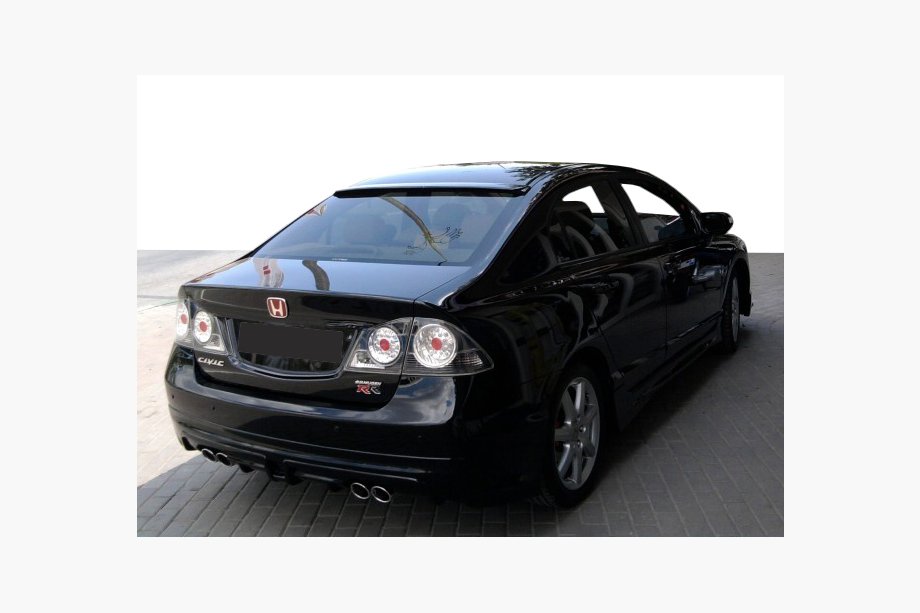 Honda Civic Sedan VIII 2006-2011 Heckscheibenspoiler (grundiert zum Lackieren) Foto 1