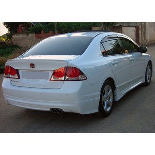 Heckstoßstangenabdeckung (grundiert zum Lackieren) Honda Civic Sedan VIII 2006-2011 Foto 1