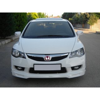 Frontstoßstangenlippe 2009-2011 (grundiert zum Lackieren) Honda Civic Sedan VIII 2006-2011 Foto 1