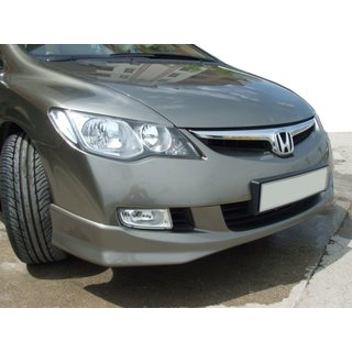 Frontstoßstangenlippe 2006-2009 (grundiert zum Lackieren) Honda Civic Sedan VIII 2006-2011 Foto 1
