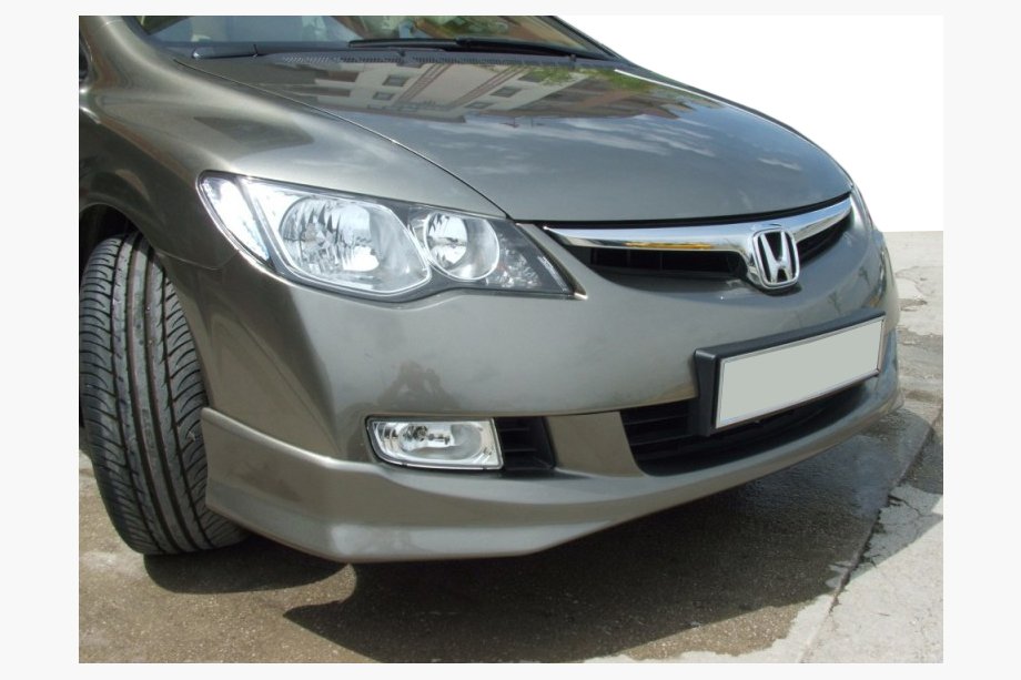 Honda Civic Sedan VIII 2006-2011 Frontstoßstangenlippe 2006-2009 (grundiert zum Lackieren) Image