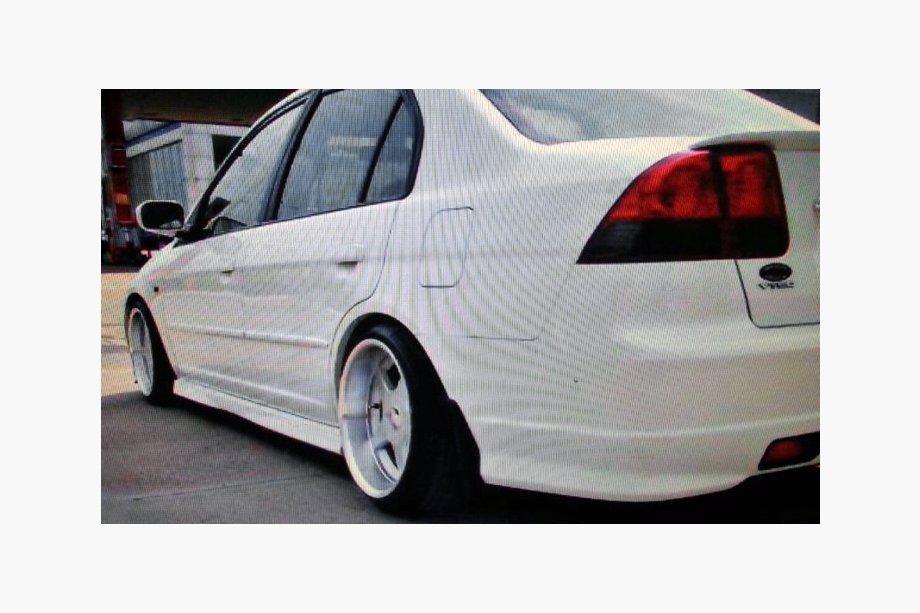 Honda Civic Sedan VII 2001-2006 Seitenschweller (grundiert zum Lackieren) Image