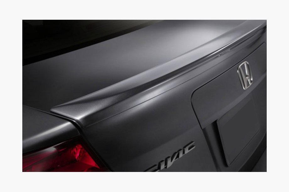 Honda Civic Sedan IX 2011-2016 Heckspoiler Anatomik (grundiert zum Lackieren) Foto 1