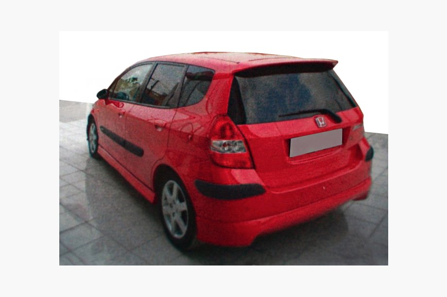 Honda FIT/Jazz 2009-2013 Heckspoiler (grundiert zum Lackieren) Image