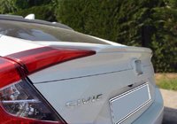 Honda Civic Sedan X 2016-2021 Heckspoiler Anatomik (grundiert zum Lackieren) Foto 3