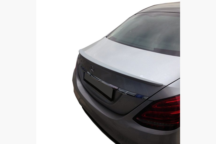 Mercedes C-class W204 2007-2015 Heckspoiler (grundiert zum Lackieren) Image