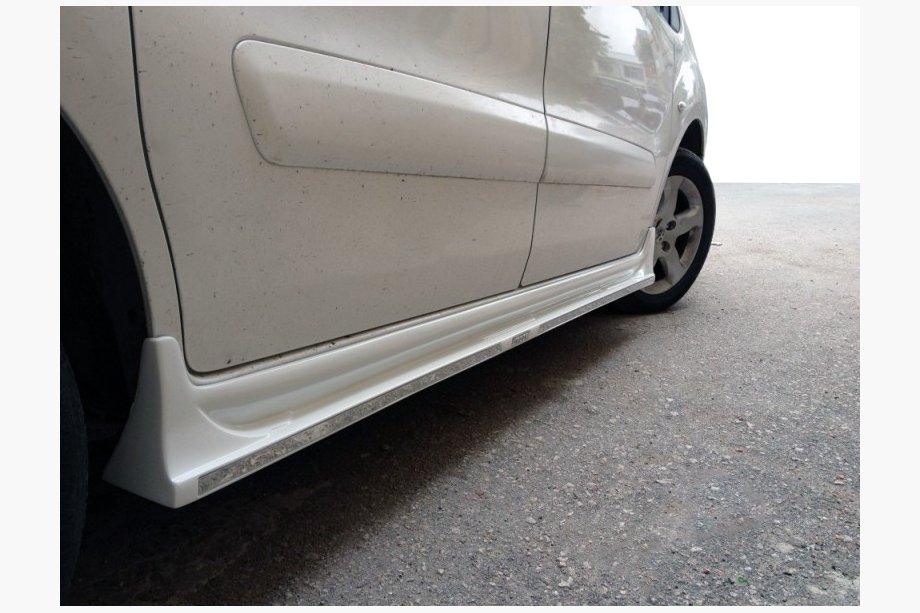 Citroen Berlingo 2008-2018 Seitenschweller (grundiert zum Lackieren) Image