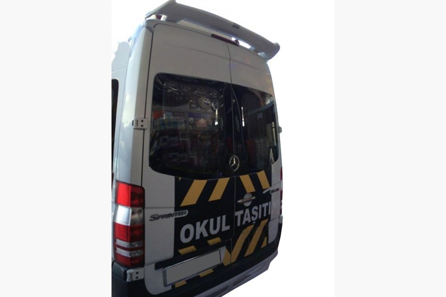 Renault Master 2011-2023 Spoiler Evolution (grundiert zum Lackieren) Image