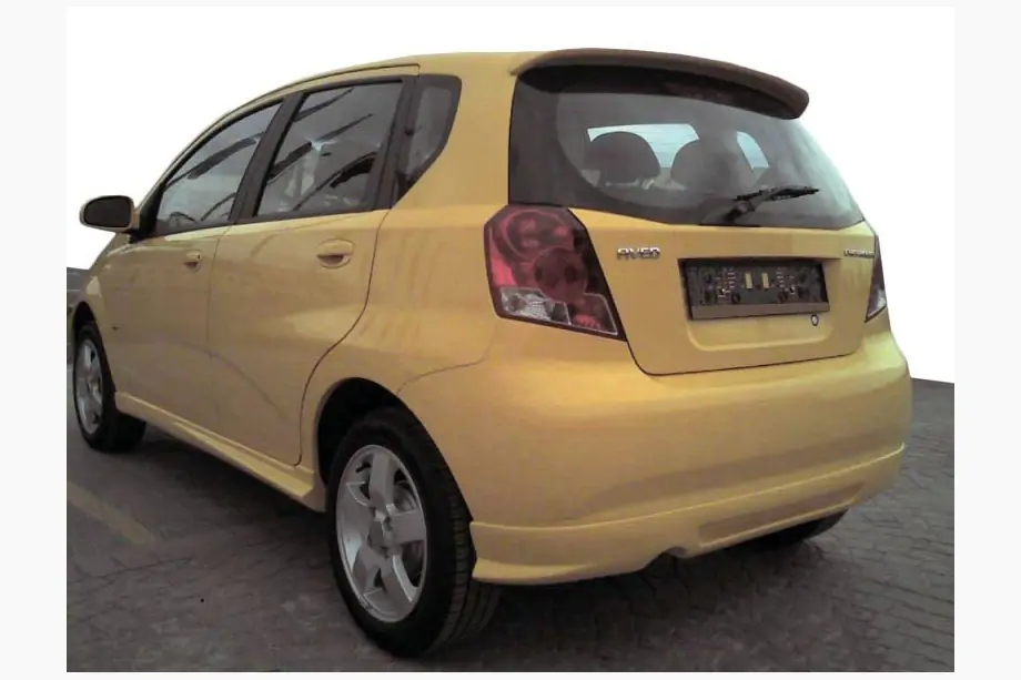 Chevrolet Aveo T200 2002-2008 Heckspoiler (grundiert zum Lackieren) Image